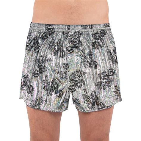 metallic boxer shorts|INTIMO Metallic Dragon Boxer Short .